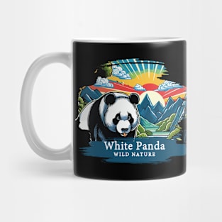 White Panda - WILD NATURE - WHITE PANDA -11 Mug